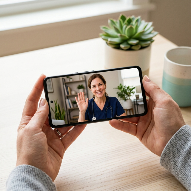 Virtual primary care